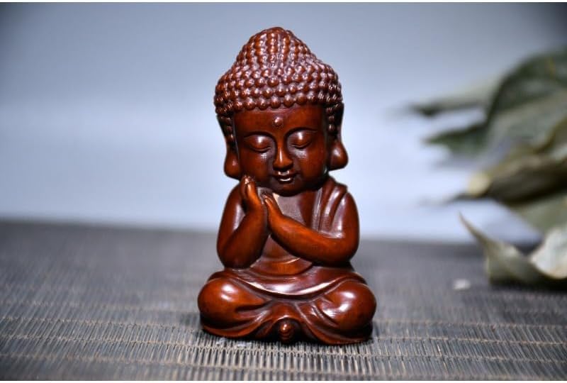 LimpaC Collection Boxwood Small Buddha Statues