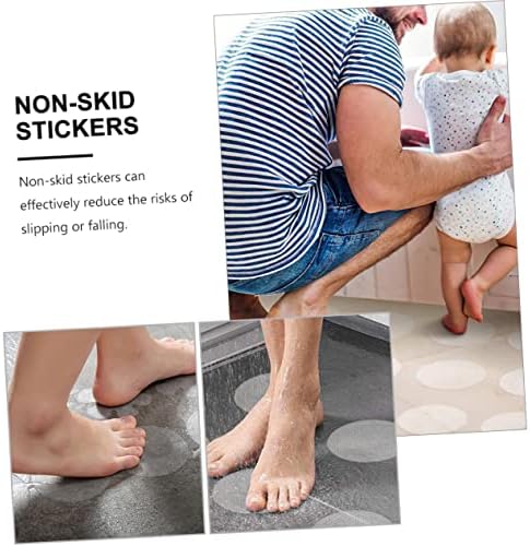 FELTECHELECTR 1Set Non Slip Sticker for Bathroom Safety