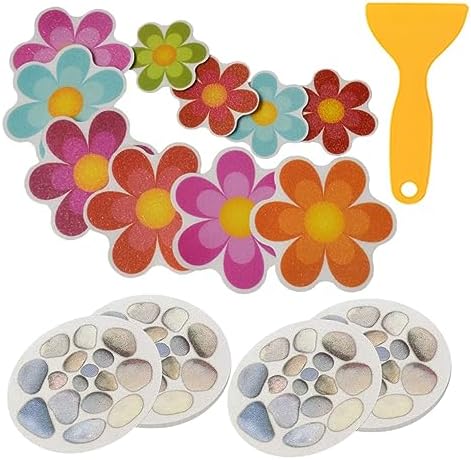 Ciieeo 14pcs Non-Slip Stickers for Bath and Kitchen 1