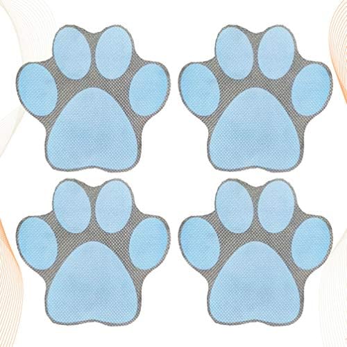 TOPBATHY 4pcs Non-Slip Bath Stickers for Kids 1