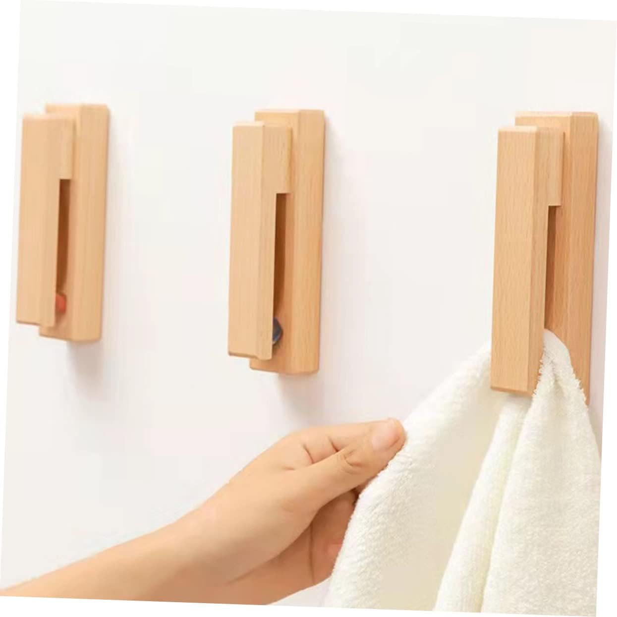 Vaguelly Modern Towel Rack for Bathroom Door