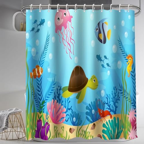 Lnond 4 Pcs Kids Bathroom Accessory Set