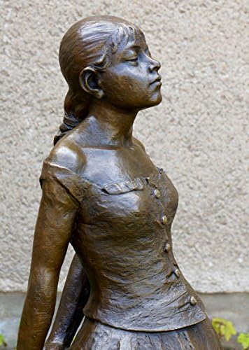 Kunst Ambiente Large Bronze Statue Little Dancer of Fourteen Years