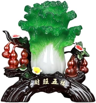 Feng Shui Resin Wealth and Prosperity Statue