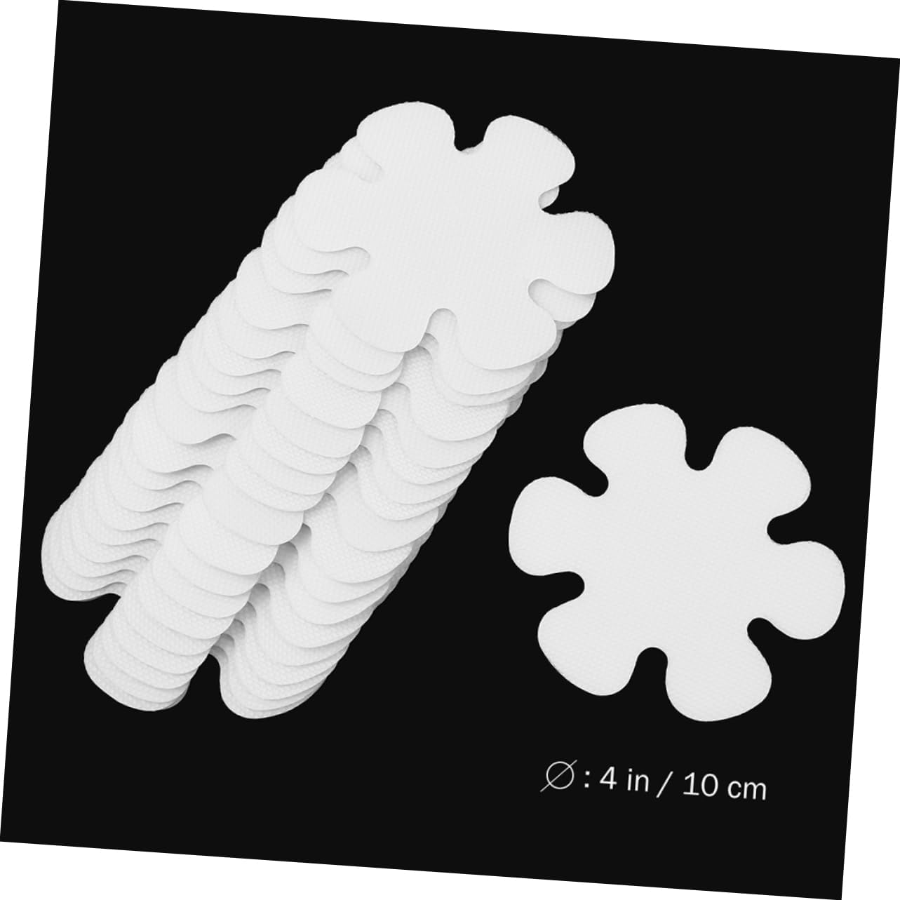 Ciieeo Non-Slip Bathtub Stickers 20pcs