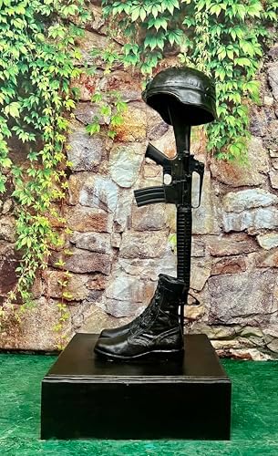 Bronze New Era Fallen Soldier Memorial Statue 1