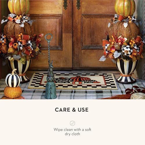 MACKENZIE-CHILDS Mini Pumpkin Resin Decor