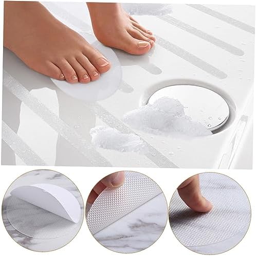 ABOOFAN 30 Pcs Non-Slip Bathtub Stickers 1