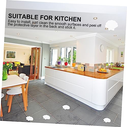 12pcs Non-Slip Bath Decals with Sea Shell Design