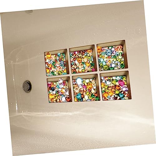 6pcs Bathtub Stickers Safe for Kids Easy to Install