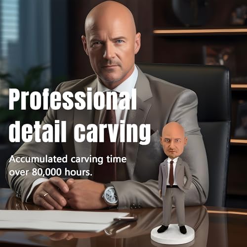 Custom Bobbleheads for Golf Enthusiasts 71in