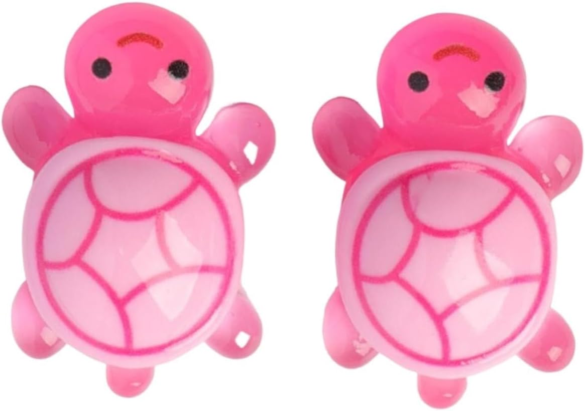 2Pcs Resin Turtles Home Decor Sculptures