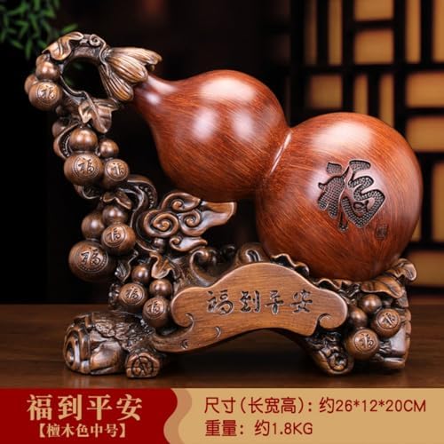 Fuxiao Feng Shui Resin Wealth Statue - Medium Size