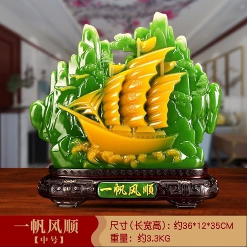 Feng Shui Wealth Prosperity Statue - 886