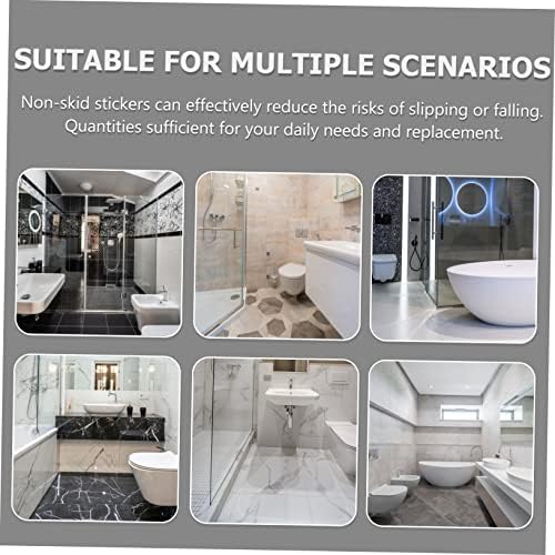 Ciieeo 1set Non-Skid Bathtub Decals for Safe Bathing