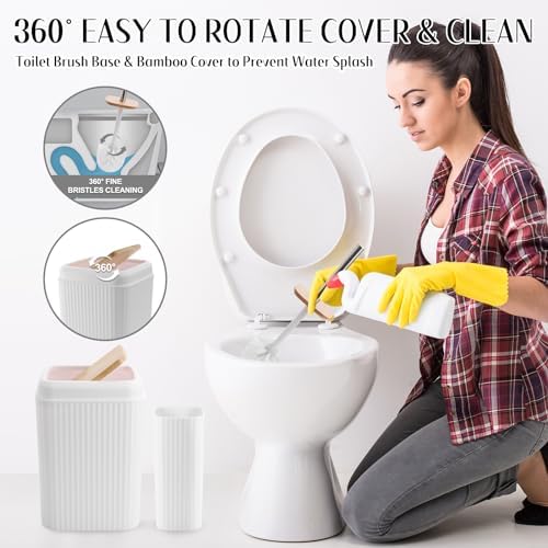 XLHOMO White Bathroom Accessory Set 17 Piece