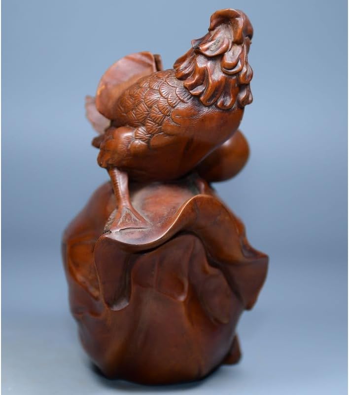 Handcrafted Mandarin Duck Statue Home Decor