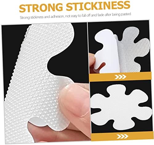 COSMEVIVI 12pcs Non-Slip Bath Tub Stickers Self-Adhesive