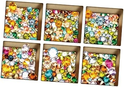 COOLHIYA 6pcs Non-Slip 3D Bathtub Stickers for Kids