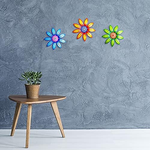 Golden Metal Wall Art Sculptures for Home and Office