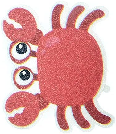 Alipis 5Pcs 3D Stickers for Kids Anti Slip Bathtub Decals