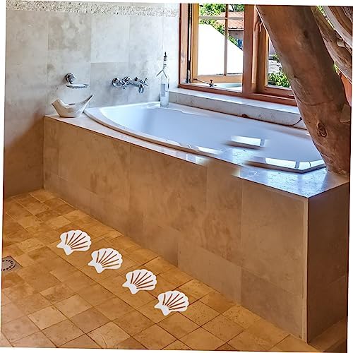 Ciieeo 24pcs Non-Slip Shower Treads Bathroom Decals