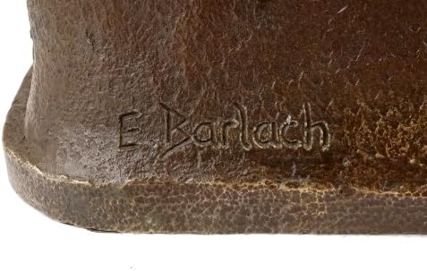 Bronze Sculpture Reading Monks by Ernst Barlach