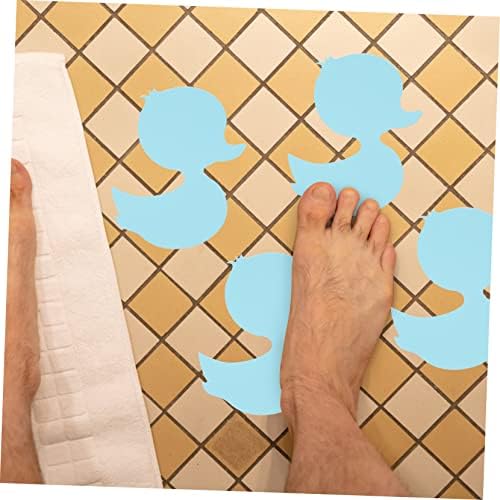 Ciieeo Non-Slip Toilet Stickers 24pcs for Safe Bathroom Use