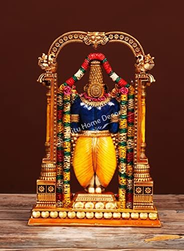 Generic Tirupati Balaji Idol of Lord Vishnu - Mini Statue