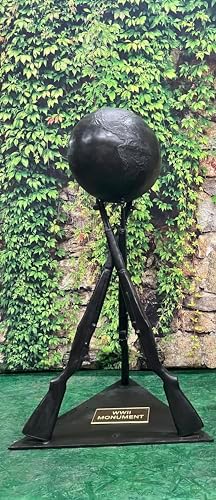 Bronze WWII Monument - Handcrafted USA Statue