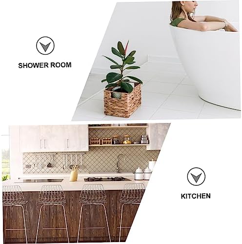 12pcs Non-Slip Bathtub Stickers with White Sea Shell Design