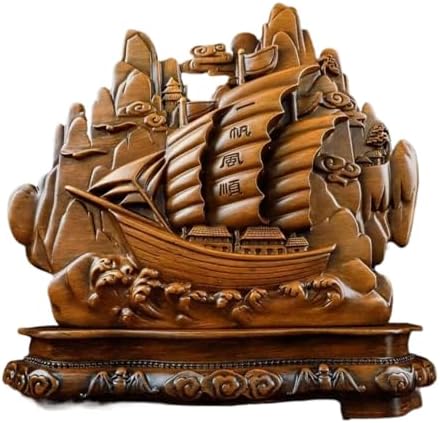 Feng Shui Wealth Statue - 148 Resin Figurine for Home Office Gift