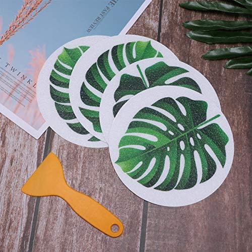 DOITOOL 8PCS Bathtub Stickers Non Slip Safety Decals