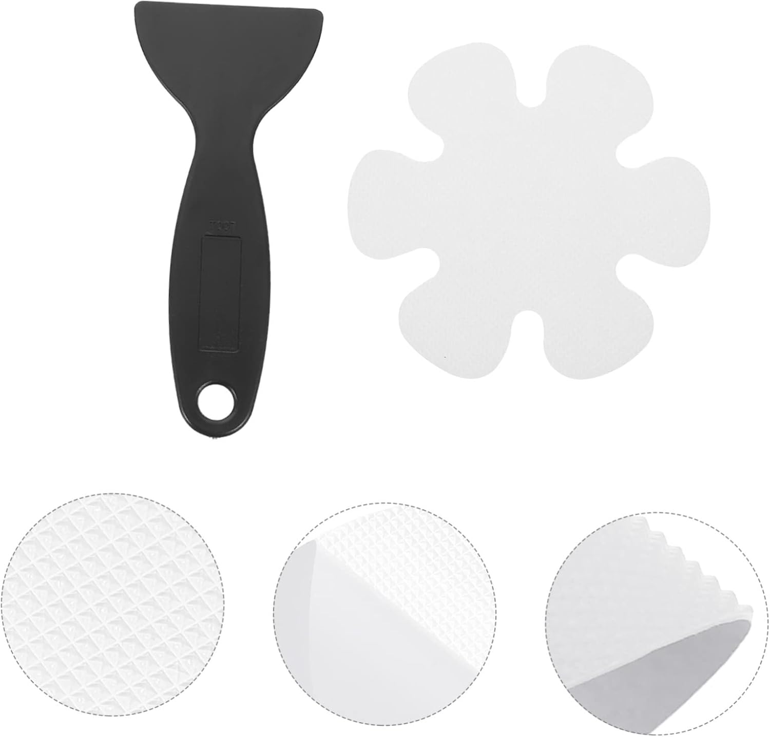 ABOOFAN Non-Slip Bathtub Floor Stickers for Safety 1