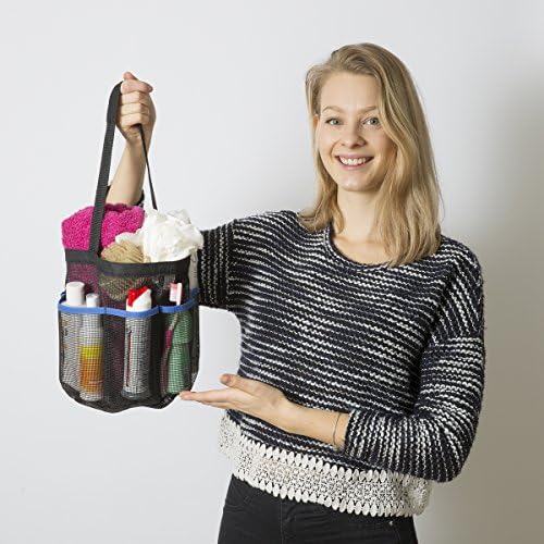ShowerMade Shower Tote for College Dorm Gym Travel