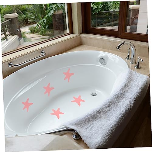 Ciieeo Bathtub Stickers Non-Slip 24pcs Peva Material Safe for Kids