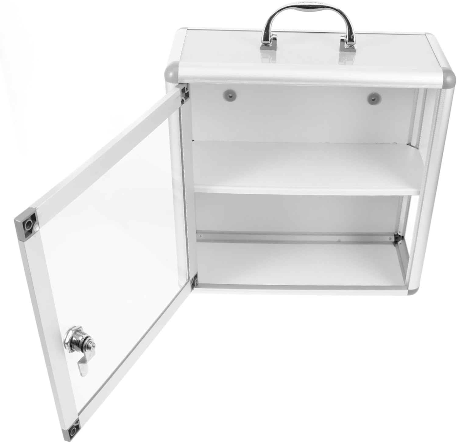 Amosfun Wall Medicine Cabinet Organizer with Multiple Compartments 1