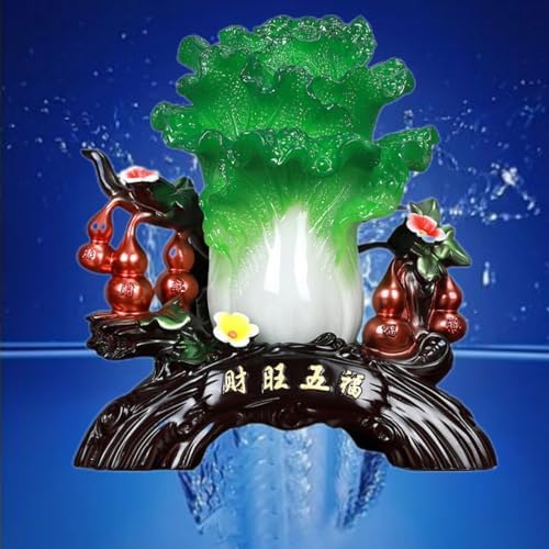Feng Shui Resin Wealth and Prosperity Statue