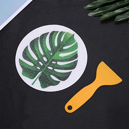 DOITOOL 8PCS Bathtub Stickers Non Slip Safety Decals