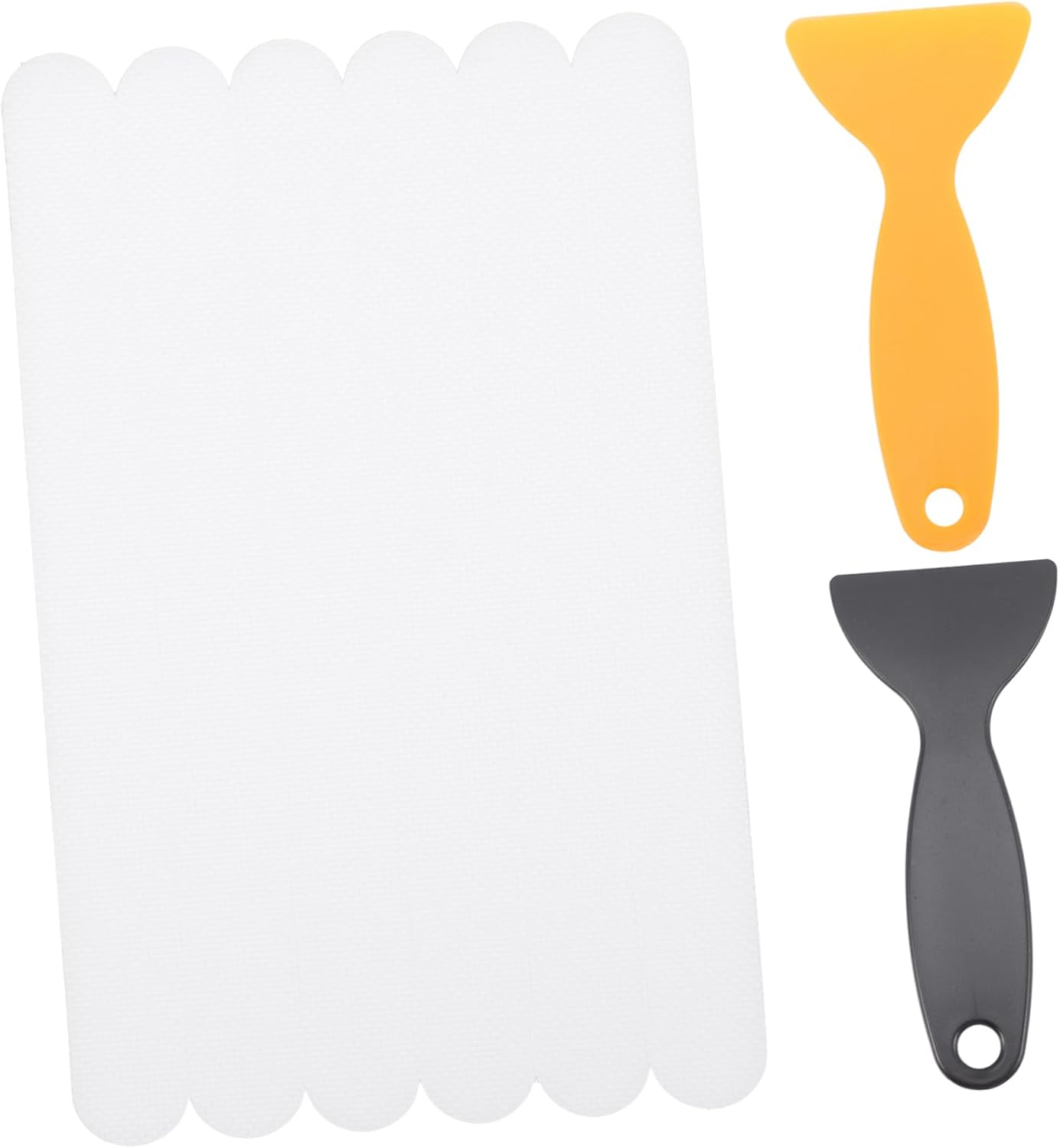 ABOOFAN Non-Slip Bathroom Stickers 6pcs