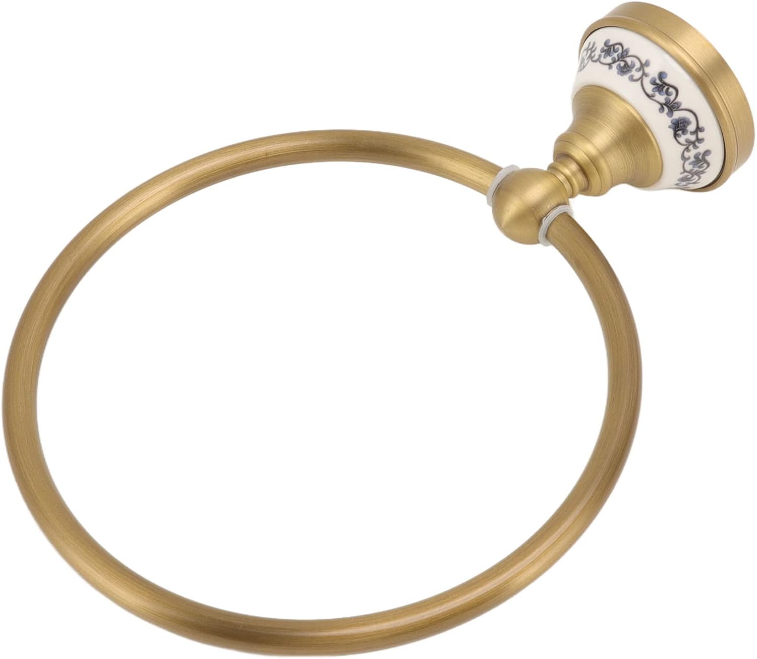 Hyuduo Antique Brass Towel Holder for Bathroom 1