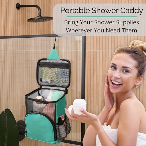 TERRA HOME Original Shower Caddy - Travel Dorm Organizer