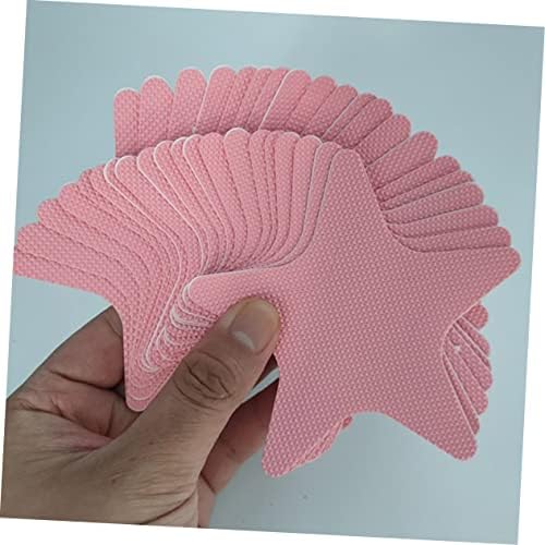 ABOOFAN 12pcs Star Shape Anti-Slip Bath Stickers
