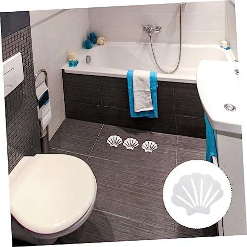 Ciieeo 24pcs Non-Slip Shower Treads Bathroom Decals