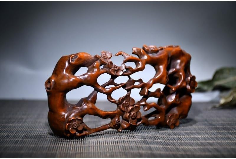 LimpaC Handcrafted Boxwood Prune Tree Statue