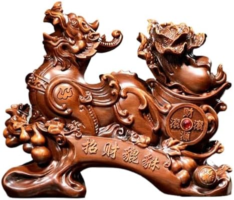 Feng Shui Resin Wealth Attraction Sculpture
