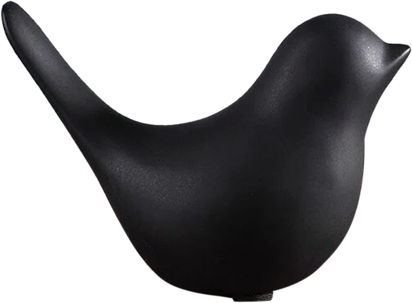 Modern Ceramic Bird Statue for Home Decor