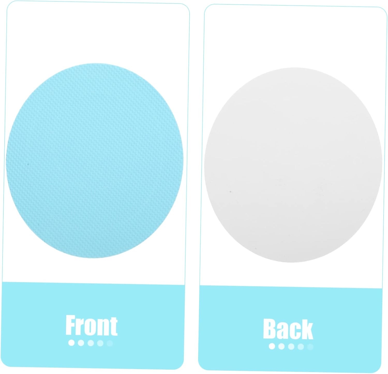 PRETYZOOM Non-Slip Bathtub Stickers 20 Piece Set