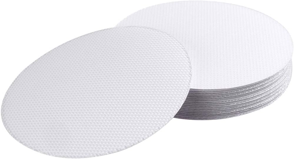 TOPBATHY Clear Sticker Paper 40PCS Anti-Slip Bath Stickers