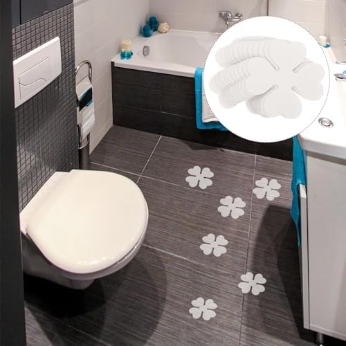 Non-Slip Bath Mats 12 Pack Peva Wall Decals